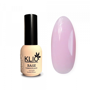 Камуфлирующая база Klio Camouflage Deluxe, 16 мл Камуфлирующая база Klio Camouflage Deluxe, 16 мл