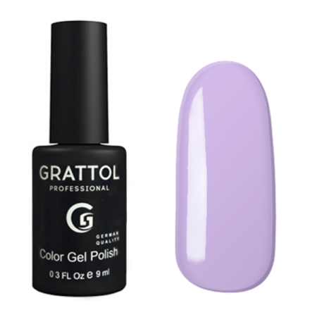 Гель-лак Grattol (Граттол) Classic 012 Pastel Violet, 9 мл
