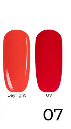 Каучуковая база Elpaza (Эльпаза) Neon Rubber base 07, 10 мл.