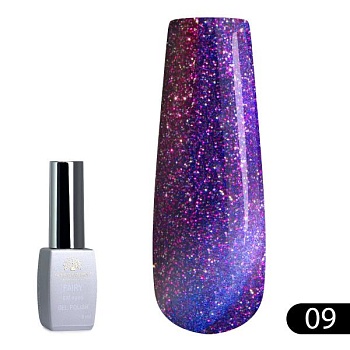 Гель-лак Global Fashion (Глобал Фэшн) Cat Eyes Fairy 09, 8 мл Гель-лак Global Fashion (Глобал Фэшн) Cat Eyes Fairy 09, 8 мл