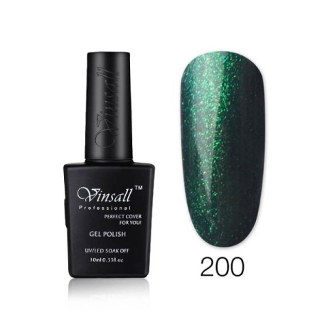 Гель-лак Vinsall (Винсал) № 200, 10 мл