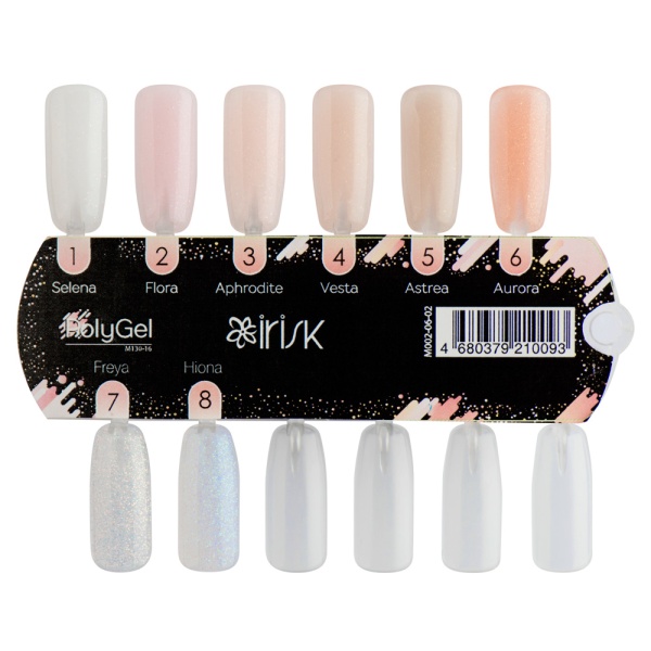 Полигель Irisk (Ириск) Shimmery PolyGel 08 Hiona, 30гр