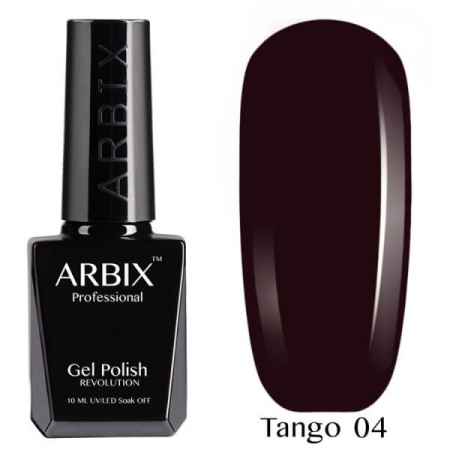 Гель-лак Arbix (Арбикс) Tango королевская роскошь № 004, 10 мл