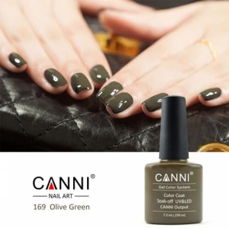 Гель-лак Canni (Канни) № 169 7,3 мл