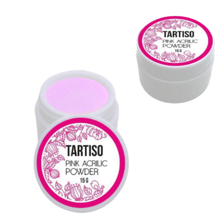 Tartiso (Тартисо) Акриловая пудра Pink, 15 гр