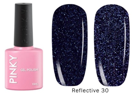 Гель-лак PINKY (Пинки) Reflective 30, 10 мл