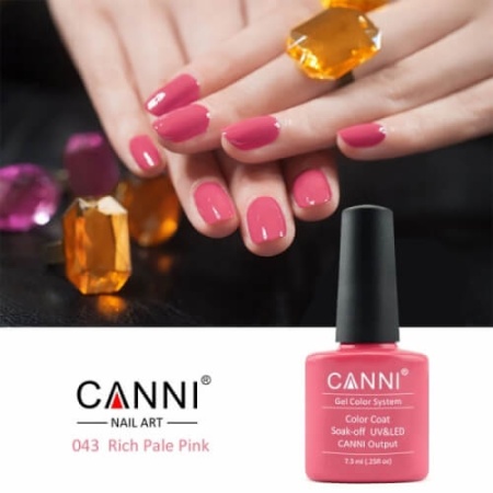 Гель-лак Canni (Канни) № 043 7,3 мл