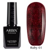 Гель-лак Arbix (Арбикс) Ruby 001 Сомберерро, 10 мл Гель-лак Arbix (Арбикс) Ruby 001 Сомберерро, 10 мл