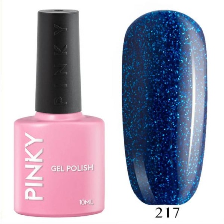 Гель-лак PINKY (Пинки) Classic 217 Вокруг Света, 10 мл