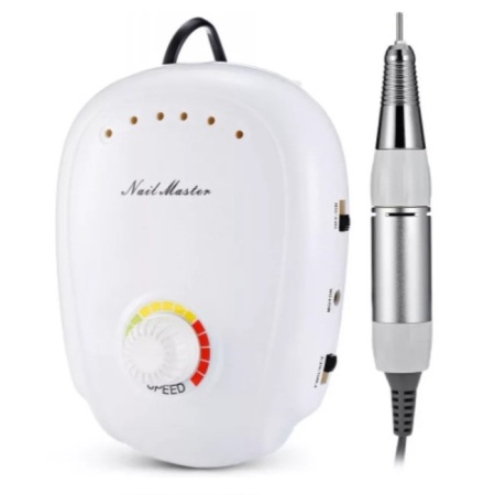 Аппарат для маникюра Nail Master JMD-303, белый, 35000 об.