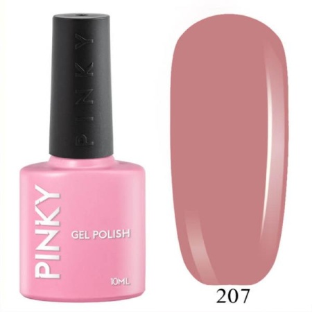 Гель-лак PINKY (Пинки) Classic 207 Десерт, 10 мл
