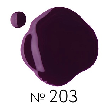 Гель-лак Irisk (Ириск) Elite Line №  203, 10 мл