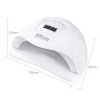 SUN (Сан) 5 plus лампа для ногтей UV+LED, 72 W