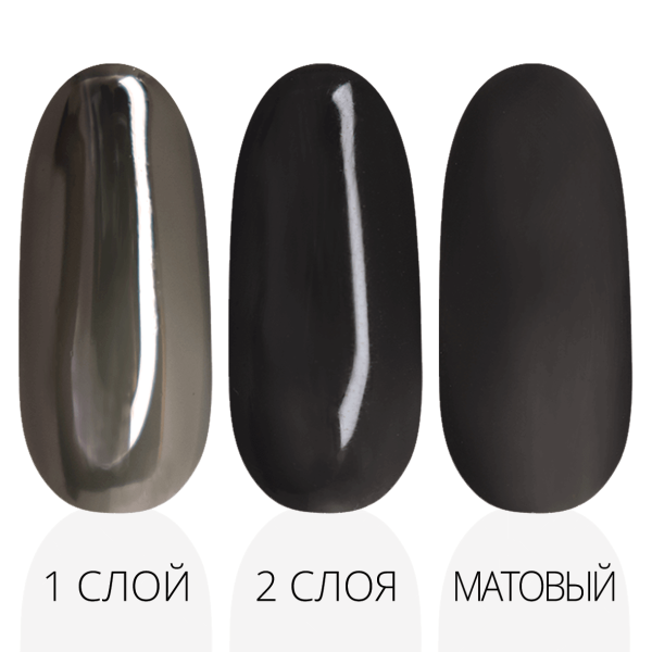 База LAK'U (Лакью) Base coat black, 15 мл