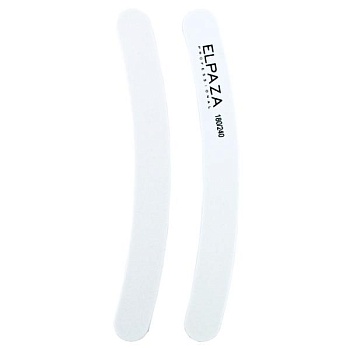 Пилка Elpaza белая бумеранг 180/240 Пилка Elpaza белая бумеранг 180/240