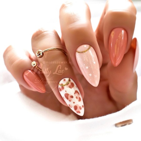 CosmoLac (Космолак) Гель-краска без липкого слоя "Золотой оскар", 5 мл.