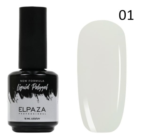 Полигель Elpaza (Эльпаза) Liquid Polygel 01, 15 мл