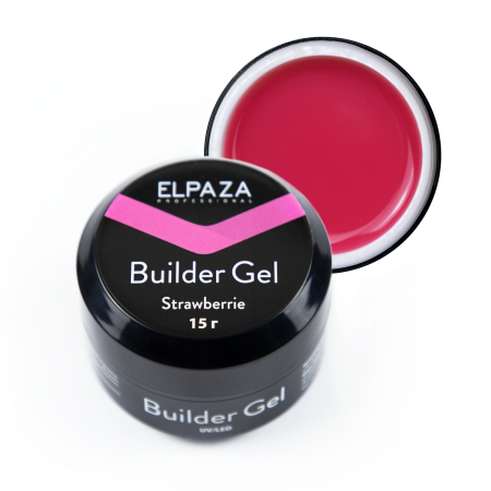 Elpaza (Эльпаза) GEL Strawberrie моделирующий гель Elpaza (Эльпаза) GEL Strawberrie моделирующий гель
