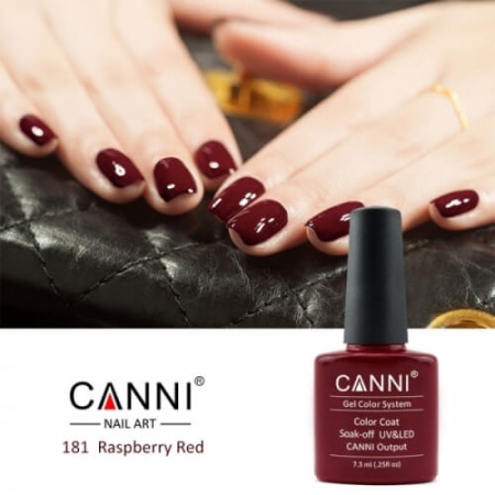 Гель-лак Canni (Канни) № 181 7,3 мл