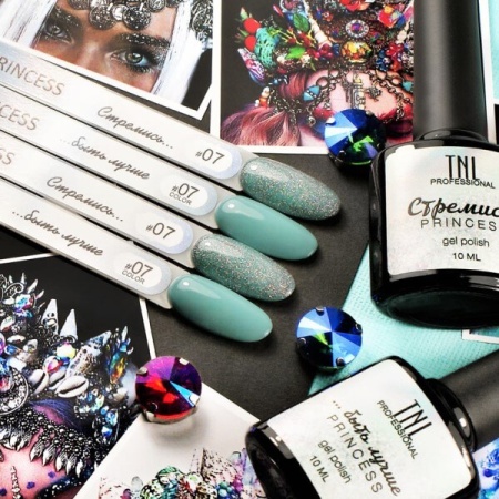 Гель-лак TNL (тнл) Princess 007 Стремись, 10 мл
