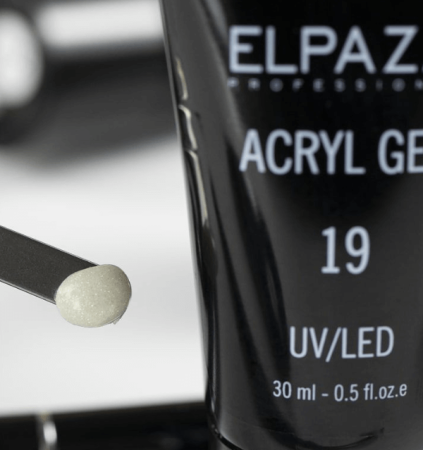 Акригель Elpaza (Эльпаза) Acryl Gel (полигель) UV/LED 19, 30 мл Акригель Elpaza (Эльпаза) Acryl Gel (полигель) UV/LED 19, 30 мл