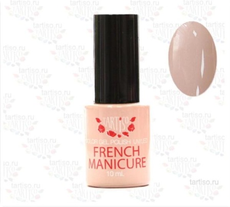 Гель-лак Tartiso (Тартисо) French Manicur №10, 10 мл