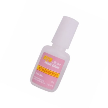 Клей для наращивания ногтей/типсов BYB Nail Glue, 10 гр