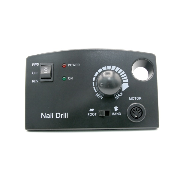 Аппарат для маникюра и педикюра Nail Drill ZS-602, черный, 45000 об.