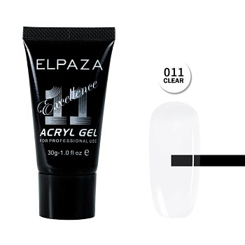 Полигель Elpaza (Эльпаза) Acryl Gel Excellence 011, 30 мл