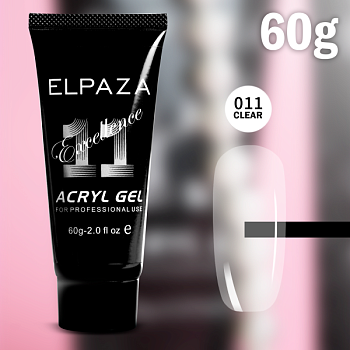 Полигель Elpaza (Эльпаза) Acryl Gel Excellence 011, 60 мл