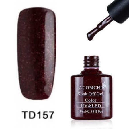Гель-лак Lacomchir TD 157, 10 мл