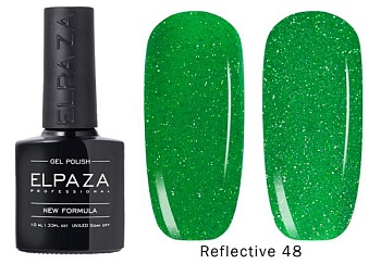 Гель-лак Elpaza (Эльпаза) светоотражающий Reflective 048, 10 мл Гель-лак Elpaza (Эльпаза) светоотражающий Reflective 048, 10 мл