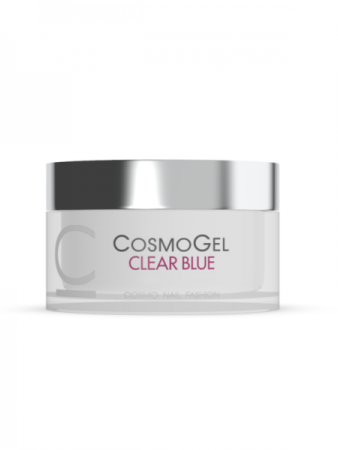 CosmoLac (Космолак) гель для наращивания ногтей Clear Blue, 50 мл