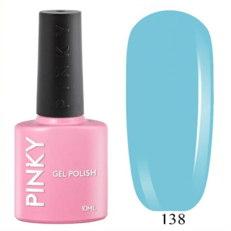 Гель-лак PINKY (Пинки) Classic 138 Свежесть, 10 мл