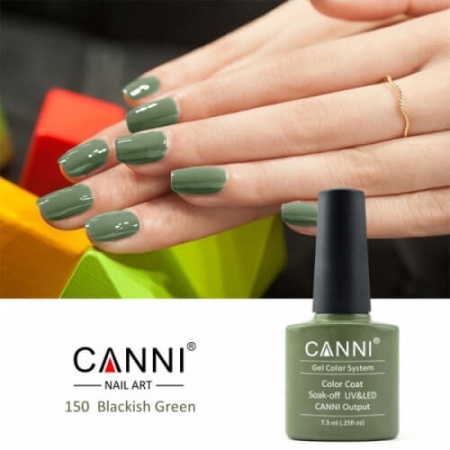 Гель-лак Canni (Канни) № 150 7,3 мл