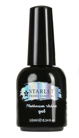 Гель-лак STARLET Professional (Старлет) Platinum Shine Gel 005 серия B, 10 мл Гель-лак STARLET Professional (Старлет) Platinum Shine Gel 005 серия B, 10 мл
