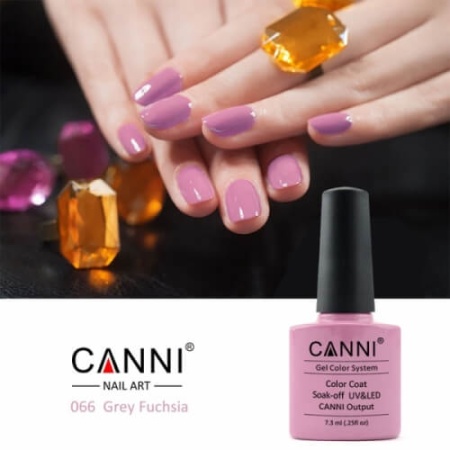 Гель-лак Canni (Канни) № 066 7,3 мл