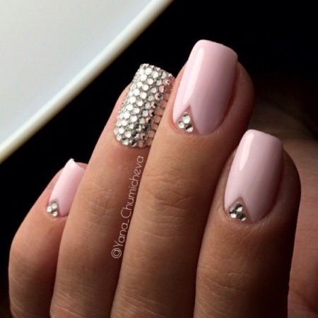 Гель-лак Global Fashion (Глобал Фэшн) Black Elite 061, 8 мл