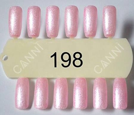 Гель-лак Canni (Канни) № 198 7,3 мл Гель-лак Canni (Канни) № 198 7,3 мл