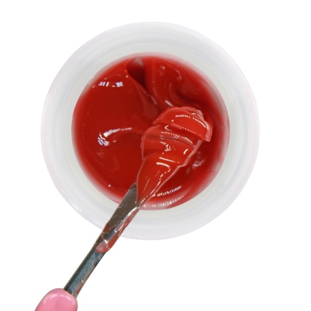 Гель для наращивания ногтей Global Fashion (Глобал Фэшн) Yellowish-5, 50 мл