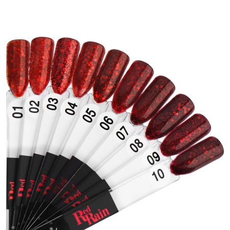 Гель-лак Irisk (Ириск) Red Rain № 05, 10 мл Гель-лак Irisk (Ириск) Red Rain № 05, 10 мл