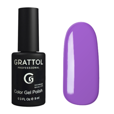 Гель-лак Grattol (Граттол) Classic 007 Blue Violet, 9 мл