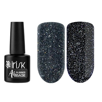 База Irisk светоотражающая Air Rubber Base, 33 Graphite (Multi), 10мл База Irisk светоотражающая Air Rubber Base, 33 Graphite (Multi), 10мл