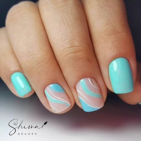 Гель-лак Global Fashion (Глобал Фэшн) Black Elite 093, 8 мл