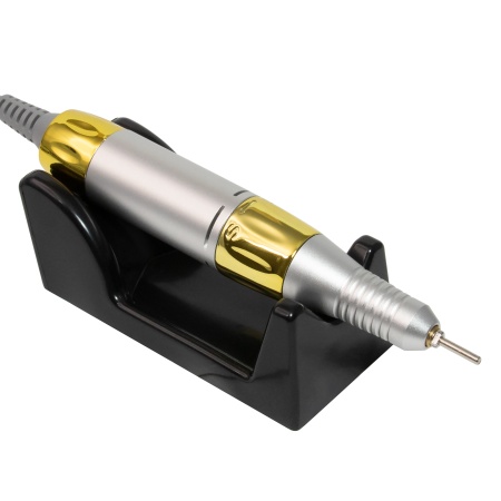 Аппарат для маникюра Nail Master DM-202, золотой, 35000 об.