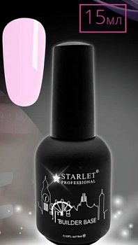 База Starlet Professional (Старлет) Builder Base 16, 15 мл База Starlet Professional (Старлет) Builder Base 16, 15 мл