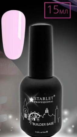 База Starlet Professional (Старлет) Builder Base 16, 15 мл