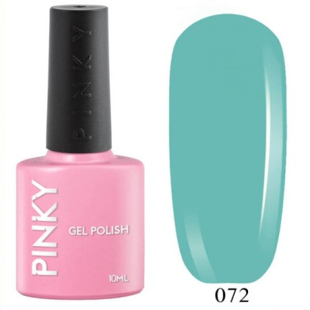 Гель-лак PINKY (Пинки) Classic 072 Мятный Бриз, 10 мл