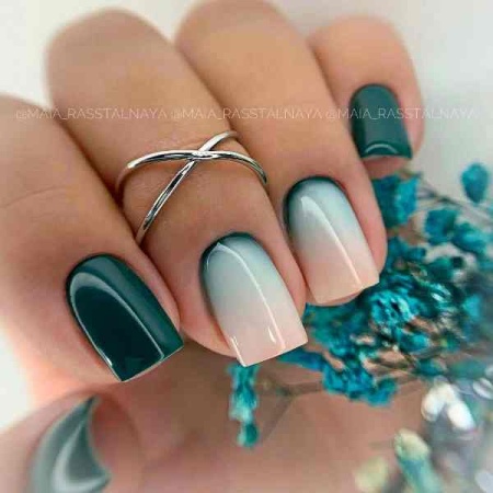 Гель-лак Global Fashion (Глобал Фэшн) Black Elite 041, 8 мл