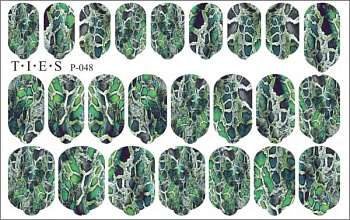 Пленка TIES для маникюра P-048